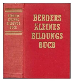 Hardcover Herders kleines bildungsbuch Book