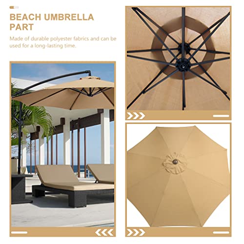 Cobertura de guarda- de dossel de guarda-chuva: guarda-chuva redondo guarda- guarda- tampa superior