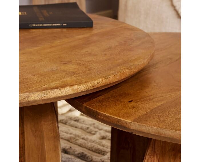 Salontafel Tense | 70 cm | Rond, 16.0087.01