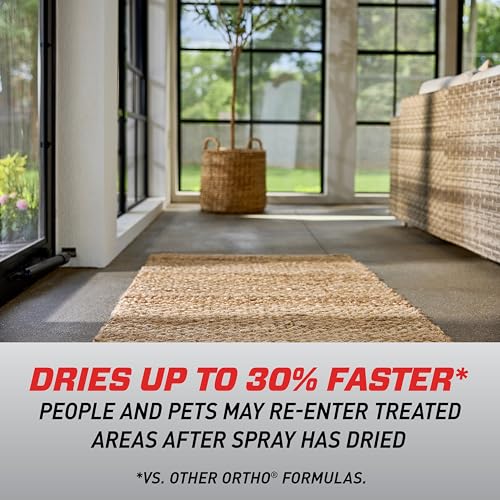 Image of Ortho Home Defense Max Indoor Insect Barrier Refill - Bug Killer Spray Refill, Kills Ants, Roaches, Spiders, Fleas and Ticks, 1 gal.