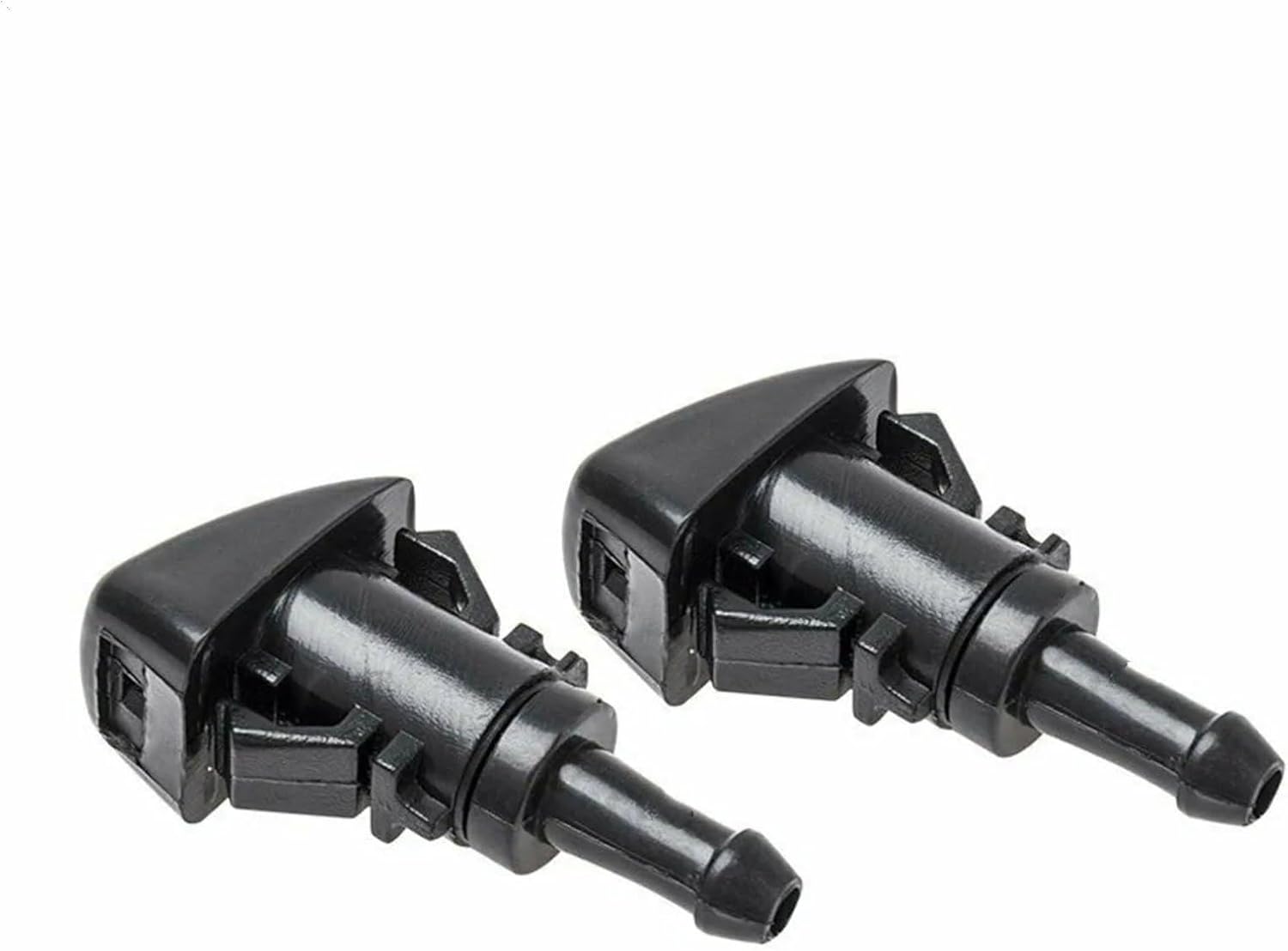 Replacement for Dodge For Caliber 2007 2008 2009 2010 2011 2012 Car Front Windshield Washer Wiper Nozzles Windscreen Washer Spray Sprayer Kit Wiper Jet