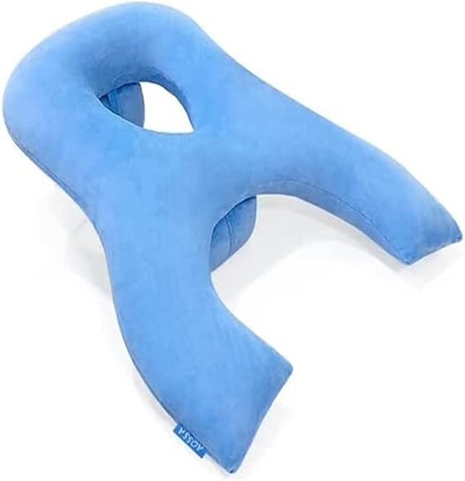 ZGRM Face Down Pillow Post Eye Surgery Prone Pillow with