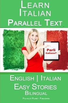 Paperback Learn Italian - Parallel Text - Easy Stories (English - Italian) Book