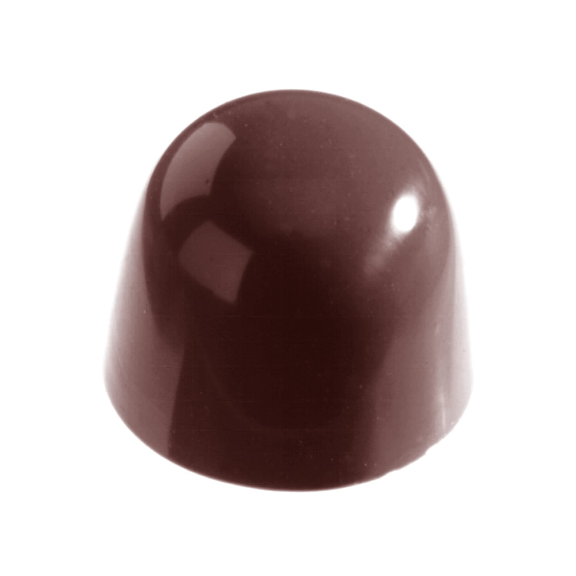 CW1157 - Chocolate World - Cone Ø 30 X 25 mm Polycarbonate Mould