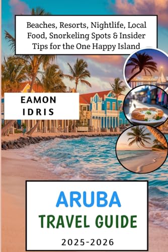 Majosta Aruba Travel Guide 2025-2026 Paperback
