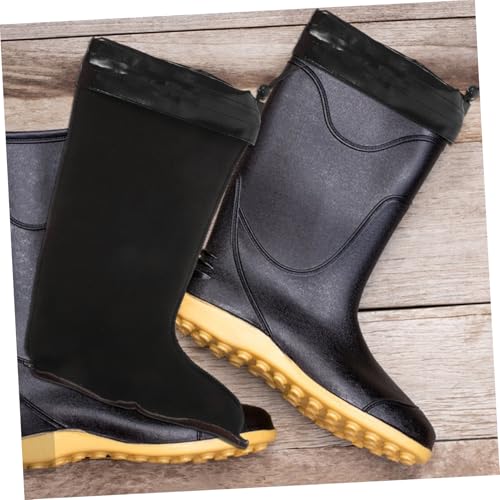 1pair Insulated Boot Liners for Men Cozy Thermal Inserts for Winter Rain Boots and Nonslip Comfort Accessory for Cold Weather Protection4