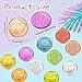 100 Pieces Smile Face Glod Coins, Colorful Plastic Reward Coins, for School Teacher Rewards and Behavior Incentives. Inscription Reading “I was Caught Being Good” on One Side