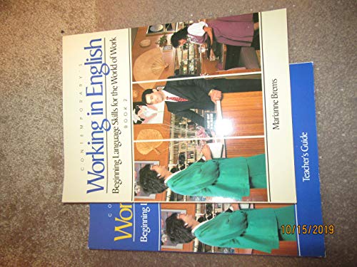 Contemporary's Working in English Book 2: Beginning Language Skills for the World of Work