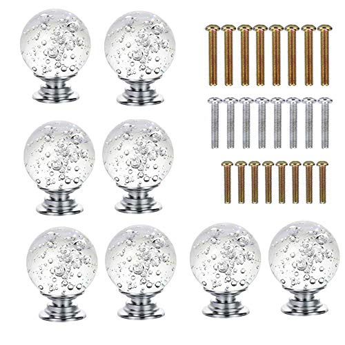 Tirador de cristal de burbujas de 30 mm Cover