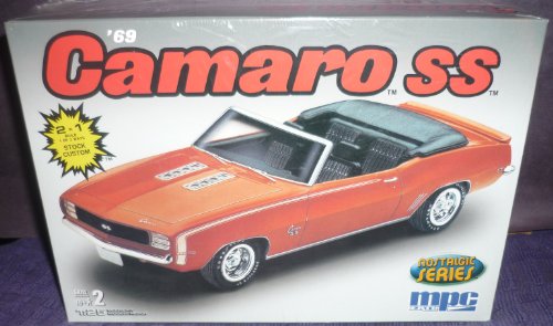 MPC Nostalgic Series 1969 Camaro SS Model Kit by MPC Ertl