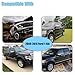 AUCERAMIC Chrome Plated Mirror Covers Caps Compatible with 2009-2014 Ford F150 2 Door 4 Door Side View Mirror Back Cover Cap Overlay