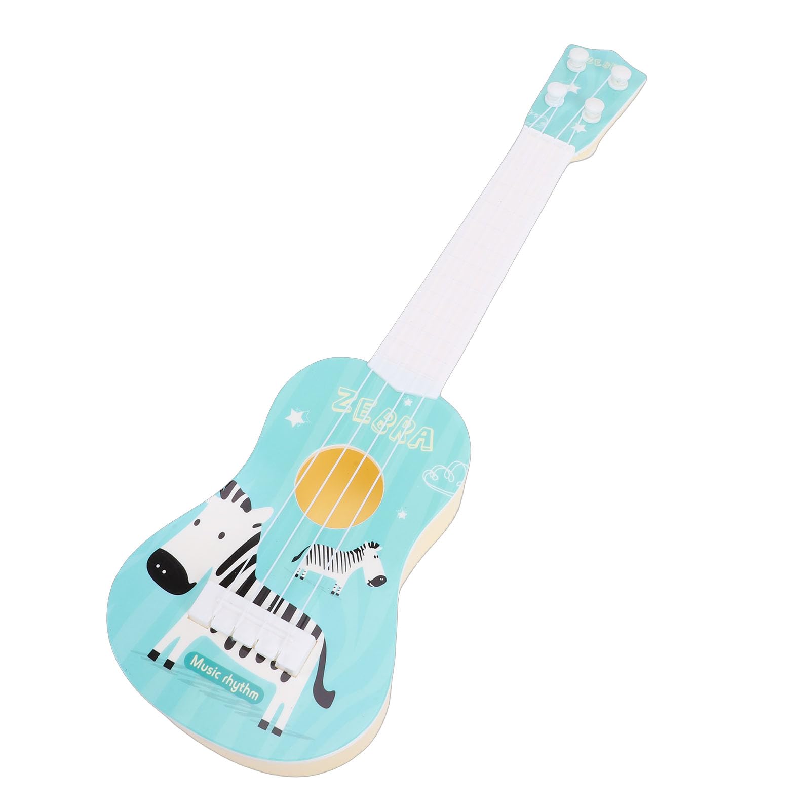 Jouet Ukulélé éducatif – Guitare Pour Enfants – Léger En Plastique – Instrument D’éveil Dès 3 Ans – Musical Et Portatif