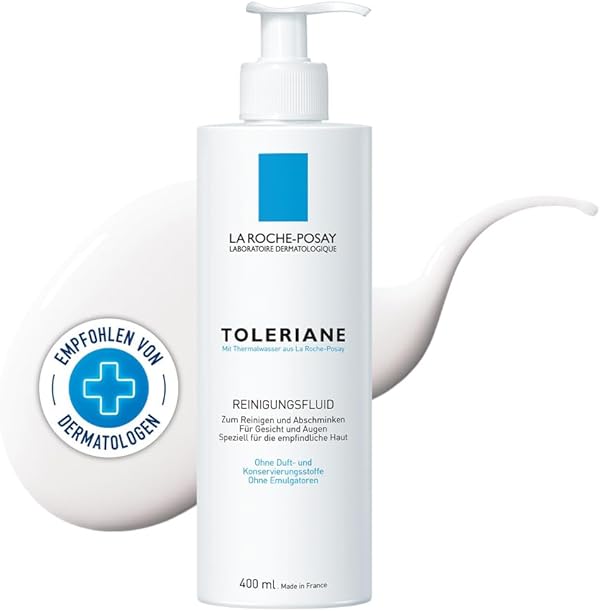 ROCHE-POSAY Toleriane Reinigungsfluid 400 ml