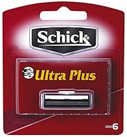 Schick Ultra Plus Blades, 6 Cartridges