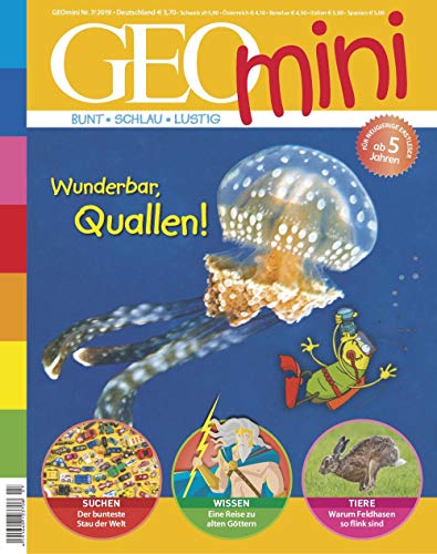 GEO Mini 7/2019 "Wunderbar, Quallen!" GEO Mini 7/2019 "Wunderbar, Quallen!"