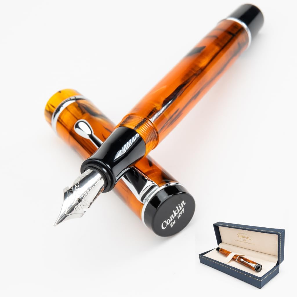 Duragraph Fountain Pen Amber – S Duragraph Fountain Pen Amber – S