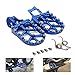 Repose-pieds moto Repose-pieds Repose-pieds Pédales Aluminium pour 85 125 150 250 300 350 450 500 SX XC-W SX-F XC-F EXC-F SX-F FACTORY EDTION XC-F TC FC FE TE FS TX FX Bleu
