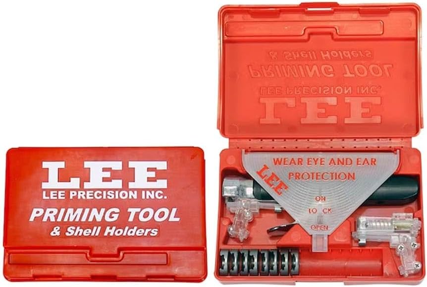 LEE PRECISION Priming Tool Kit with Shell Holders (90215)