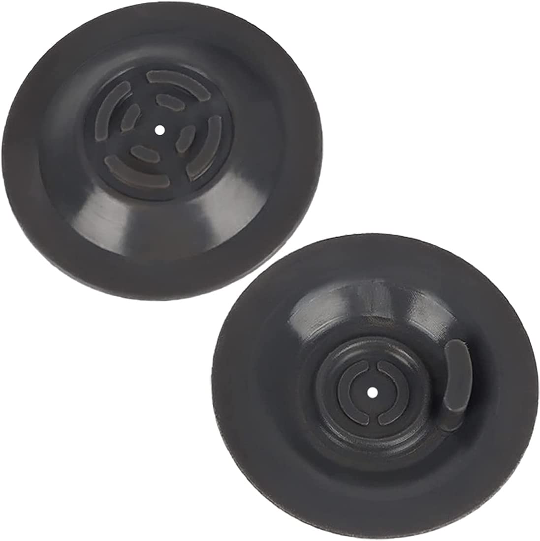 ULHYCEspresso Cleaning Disc with a Hole for Select Breville Espresso Machines Silicone Backflush Disc 54mm - 2Pcs