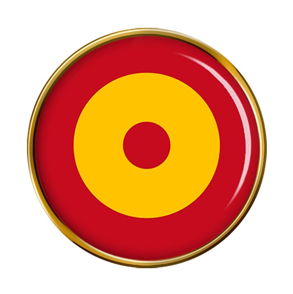 Insignia del Pin de Ejército del Aire Roundel Fuerza Aérea Española