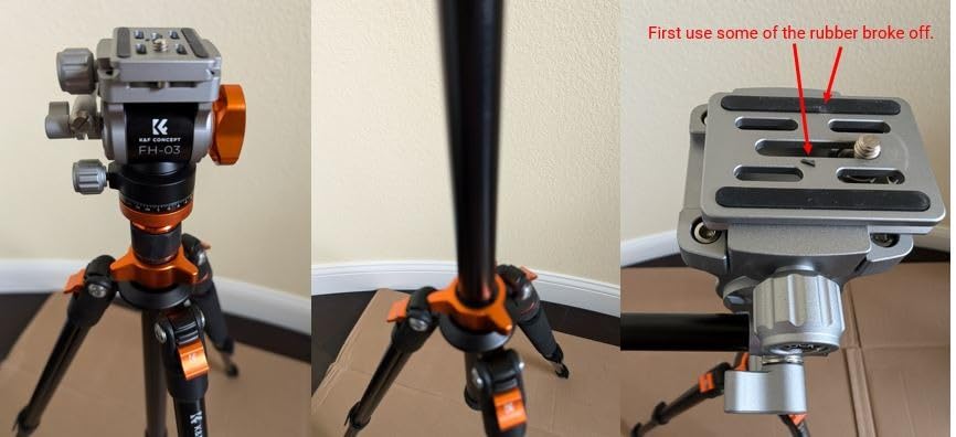 Supporto stabile, molte possibilità di regolazione, facile da piegare e trasportare nella borsa inclusa.