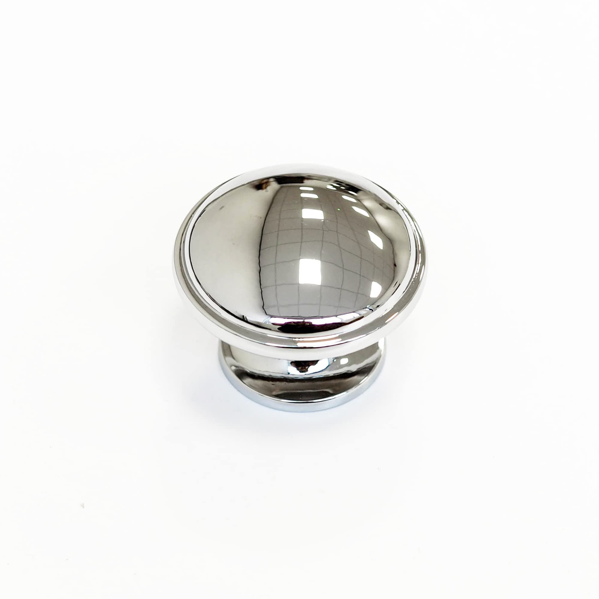 Handle & Home (35Mm Knob) Polished Chrome Cup Handle 64Mm And Round Knob