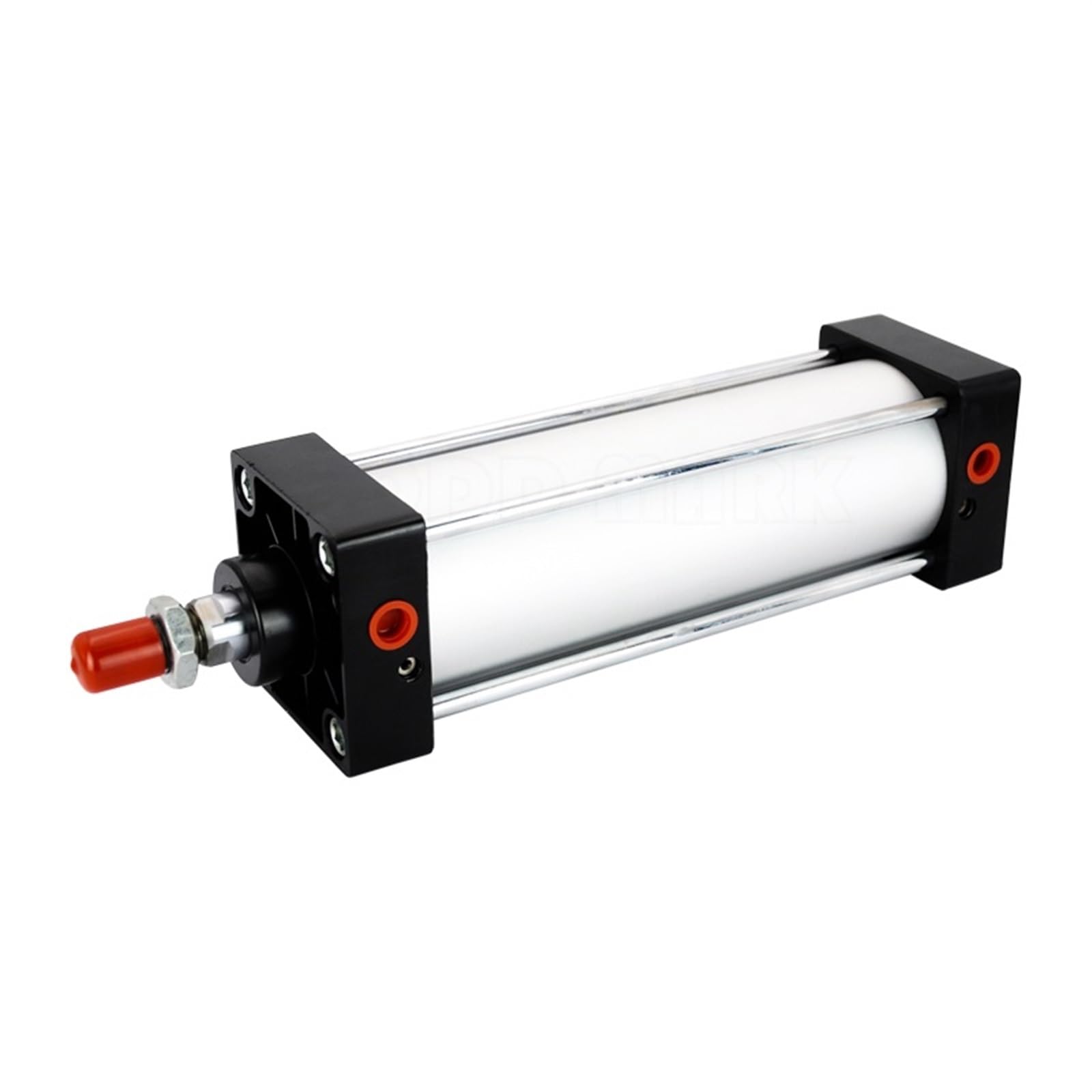 SC-Standard-Pneumatikzylinder – Doppeltwirkend, 80/100/125 Mm Bohrung, Hub 25-1000 Mm, Aus Aluminium
