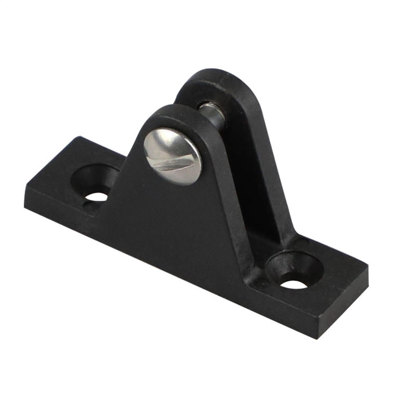 Bimini Top Herrajes De Nylon Negro Marino - Tirantes Bimini Top Ajustable Con Bucles Y Cierre De Bucle, Los Accesorios De 12 Piezas Para Toldos Incluye Deslizadores de Espalda, de Ojales, D