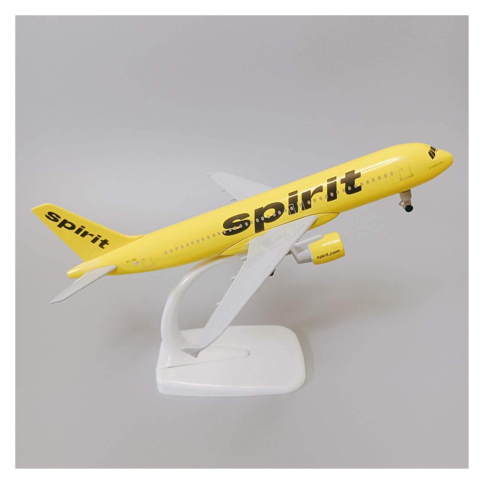Plane Giocattolo 20 cm Per USA Air Spirit 320 A320 Airlines Diecast Modello Di Aereo Aereo Aereo Modello Di Aereo Con Ruote Supporto
