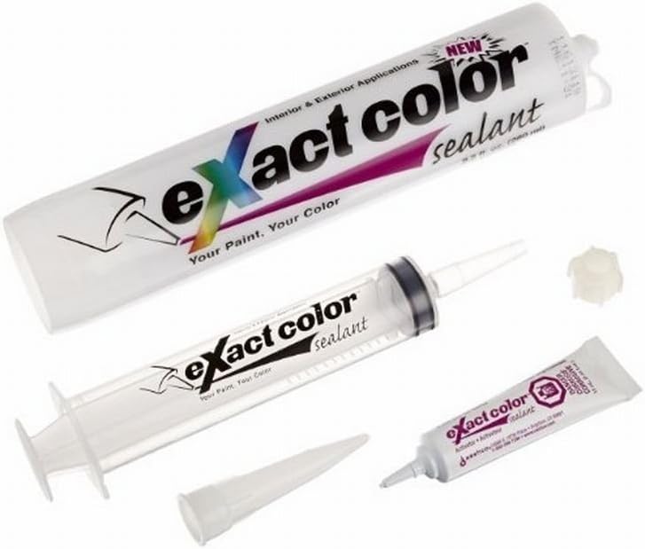 Sashco eXact Color Custom Acrylic Rubber Sealant 9.5 oz.
