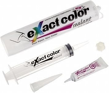 Exact Color Custom Color Caulk Kit Custom Color 9.5 Fl.Oz.