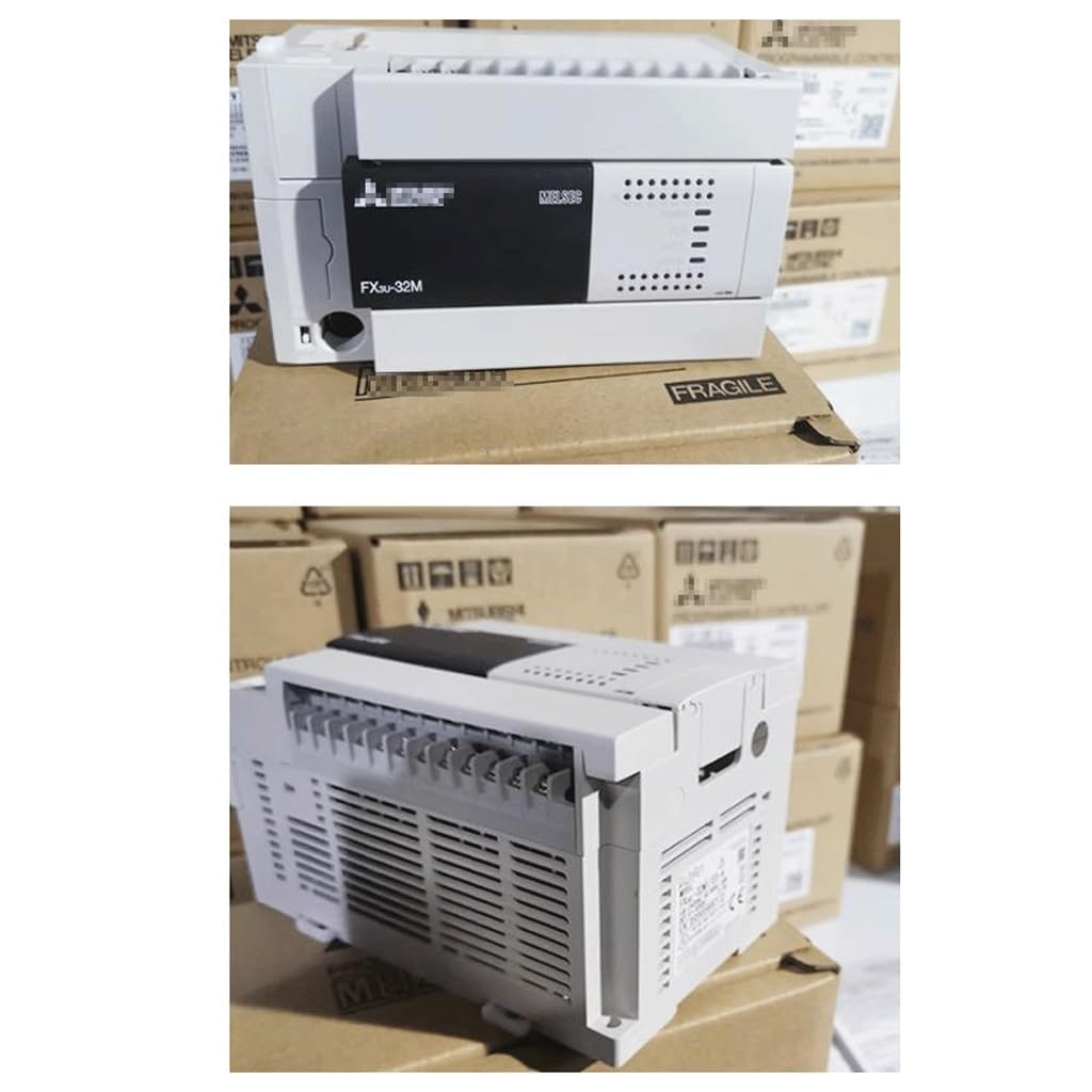 Modulo PLC FX3U-16MR/ES-A con Garanzia di Un Anno