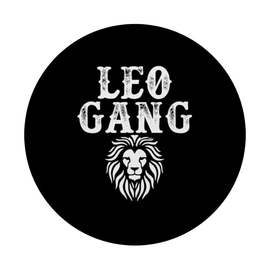 Amazon.com: Leo gang Zodiac Sign astrology July August