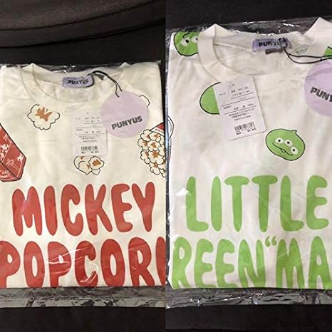 Amazon Co Jp ディズニー プニュズ Punyus Tシャツ L セット 服 ファッション小物 Amazon Co Jp ディズニー プニュズ Punyus Tシャツ L セット 服 ファッション小物