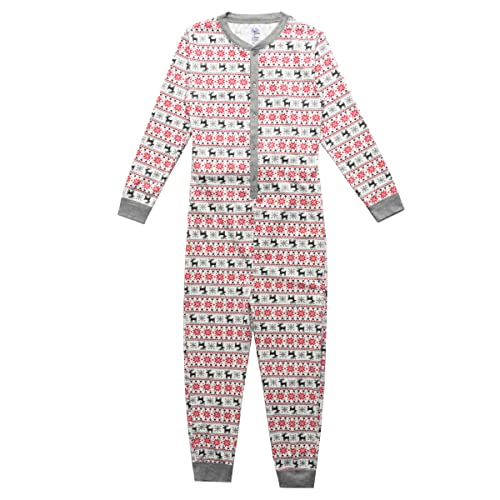 Fruit of the Loom Kids Premium Thermal Waffle Union Suit