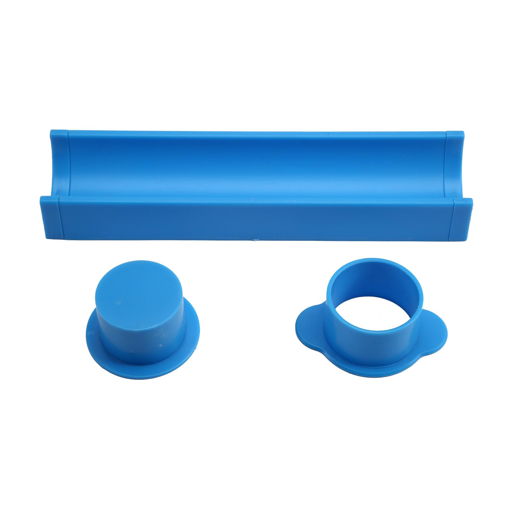Vjsujehgy Round Cake Molds Cake Cutter and Pusher Mold Set Cake Circle Maker for Home Baking,Desserts
