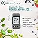 GlucoGorx® Blood Glucose Diabetes Testing Kit - 310 Blood Test Strips, 325 Sterile Lancets, Glucometer, Depth Controlled Lancing Device, Control Solution, User Manual & Convenient Carrying Case