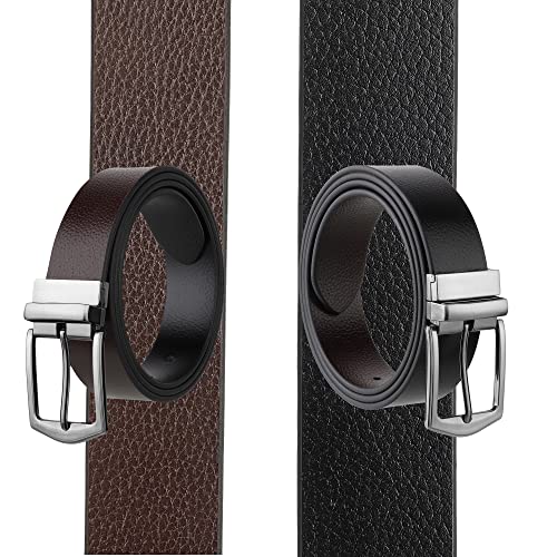 Image of ZORO Genuine Leather Belt for Men | Formal /Casual | Black