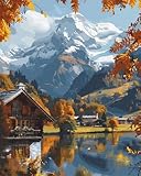 Motifs vivants : nos designers créatifs assurent avec beaucoup d'amour et de passion des motifs originaux pour les adultes et les enfants. La peinture par numéros avec de magnifiques paysages aquatiques et une belle nature décore notre large gamme