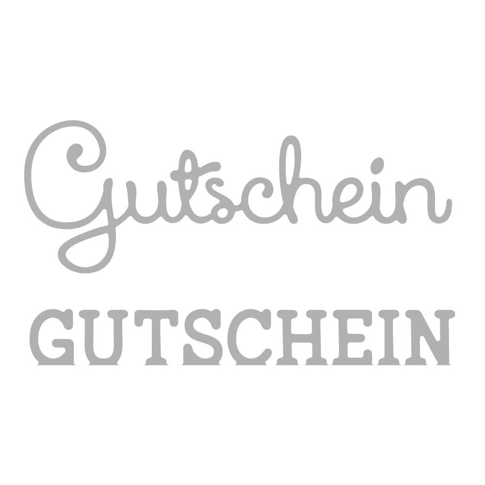 Rayher Punching Stencil Set: Gutschein Tab-Bag 2 Pieces, 2.5-7 cm