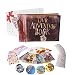Pulaisen Our Adventure Book with Colored Gift Box- Up Movie Scrapbook - Refillable Photo Album for Christmas Valentines Gift Birthday Wedding Anniversary Present