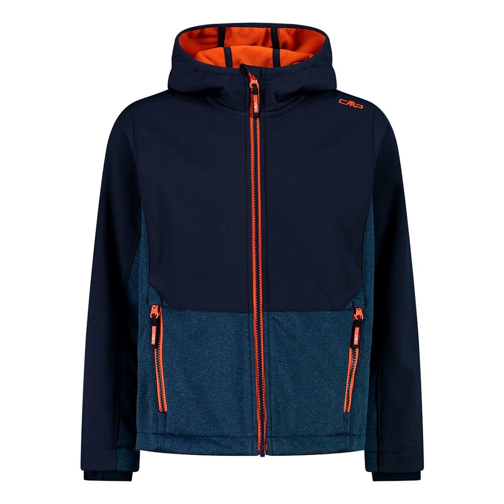 Cmp Noir Kinderjacke Mit Fester Kapuze