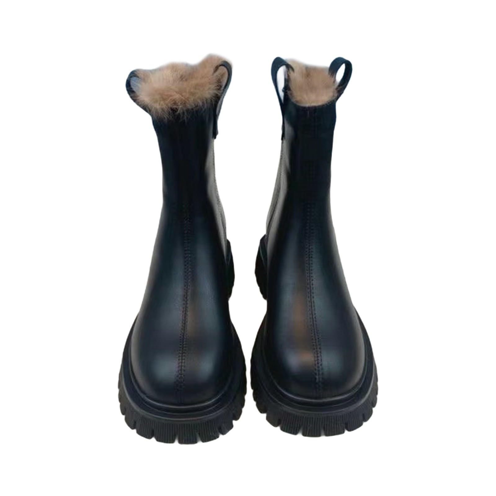 Stivali Donna Invernali Imbottiti Stivali Invernali Donna Stivaletti Neve | Caldo Antiscivolo Stivali da Neve Donna Imbottiti Scarpe da Neve