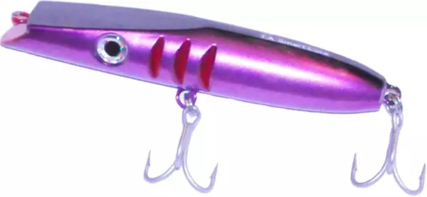 TACTICAL ANGLERS SUB DARTER BLACK / PURPLE(7'', 3OZ)