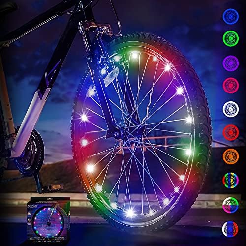 Popular Bike Lights Kids Cool Bicycle 