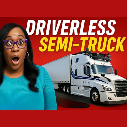 Driverless Trucks&rsquo; FIRST Delivery &ndash; What It Means for Truckers! | The Rig On Wheels Show #Episode94