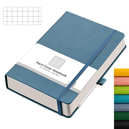 Carnet de notes anti-transparence papier graphique épais 100g A5 pour stylo plume