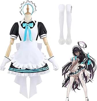ブルアカ　カリン　コスプレ衣装　ヘイロー付き ブルアカ カリン コスプレ衣装 ヘイロー付き 2025年最新
