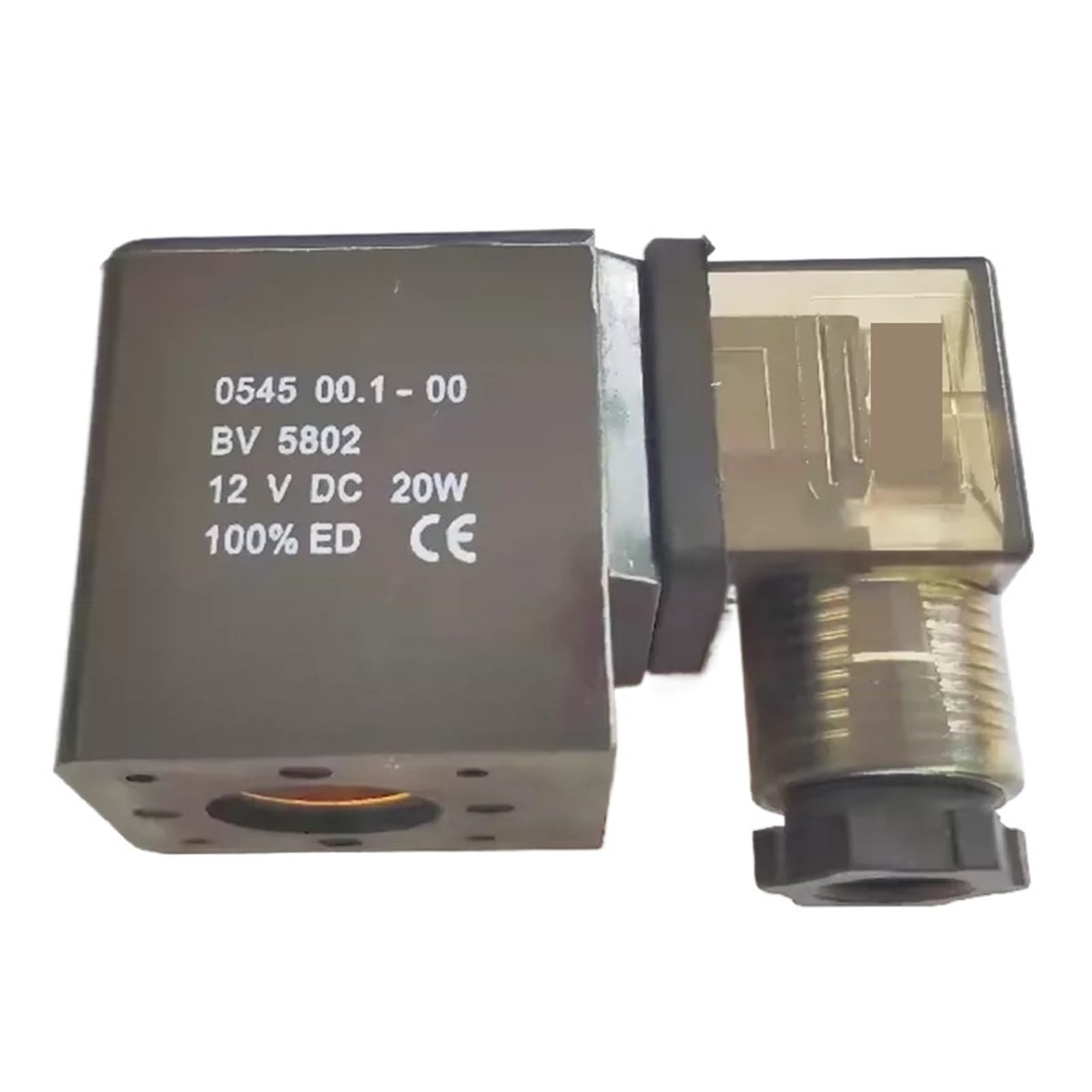 XDDQWSWA 0543/0545 Solenoid Valve Coil 0543 00.1-00 BV5763 0545 BV5802 Lower Hole 14.5mm Upper Hole 10mm(0545 DC12V)