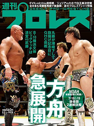 週刊プロレス 2020年 08/05号 No.2075 [雑誌]